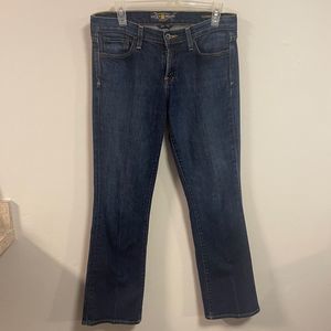 Lucky Brand Women's Dark Wash Classic Rider Jeans size 10/30